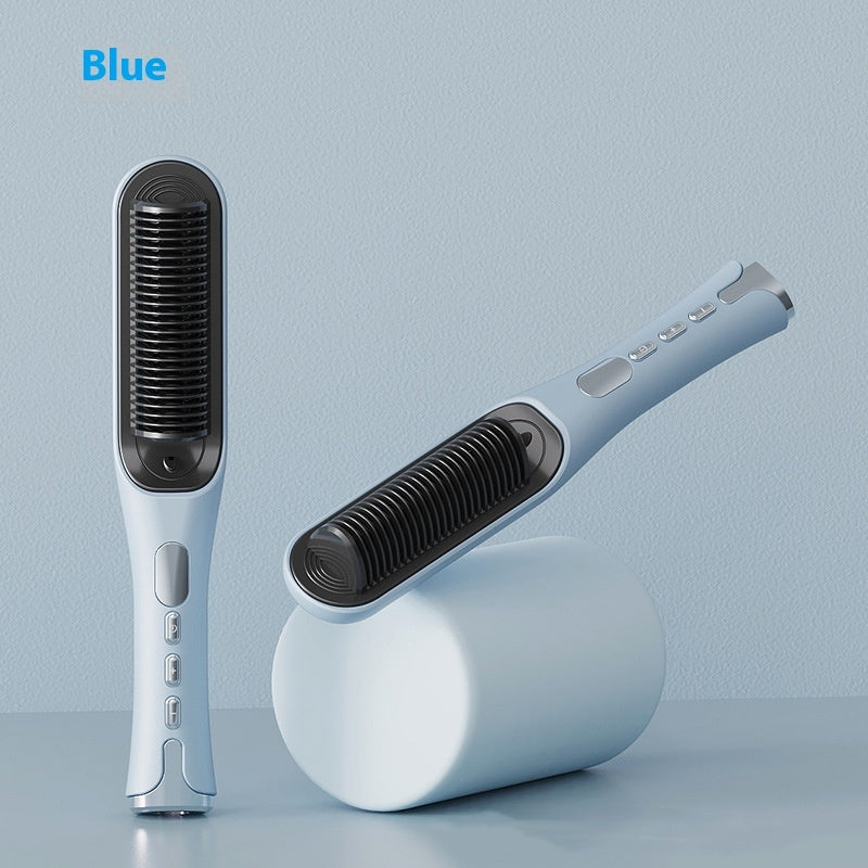 Household Hair Straightener LCD Display Multi-gear Temperature Adjustment Hair Curler
