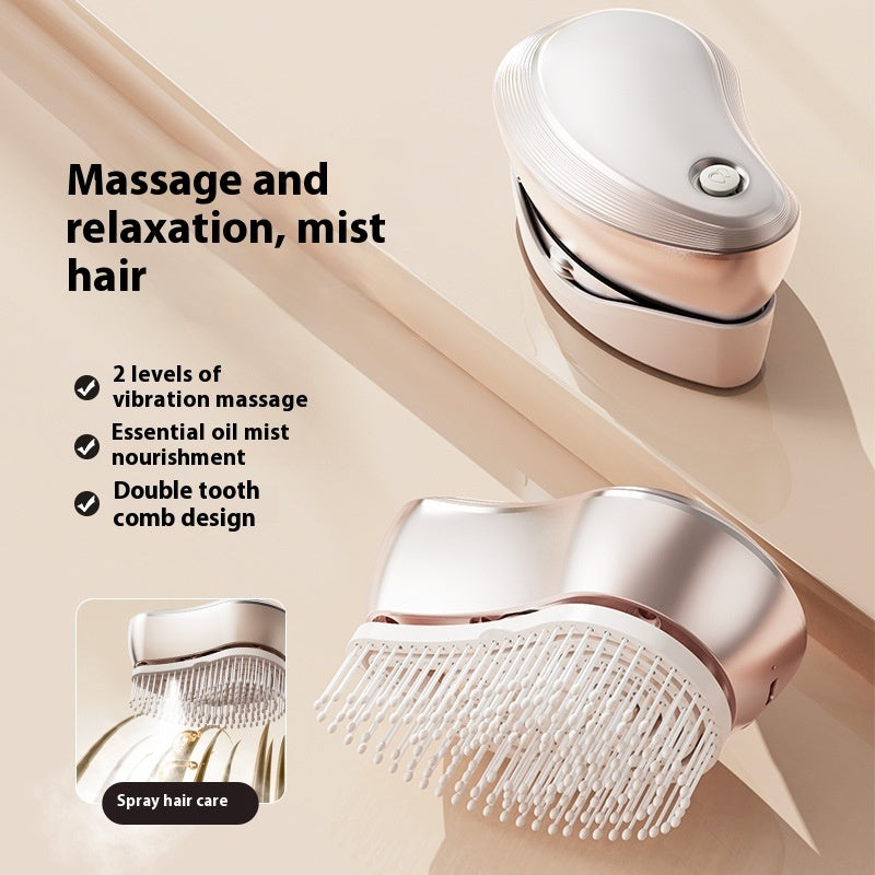 Hair Care Spray Massage Comb Care Head Meridian Comb