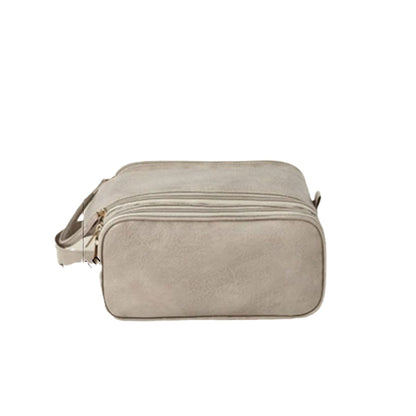 2023 New Multi-functional Cosmetic Bag Women&#039;s Large Capacity Portable Travel High-level Cosmetic Brush Toiletry Storage Bag